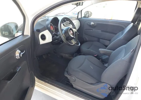 2015 Fiat 500 Pop from USA, damaged, VIN 3C3CFFAR7FT579726